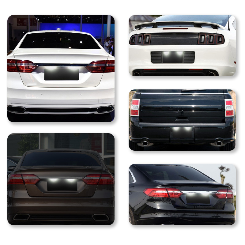 1 Pair License Plate LED Light - Model Kit Mustang recension och pris