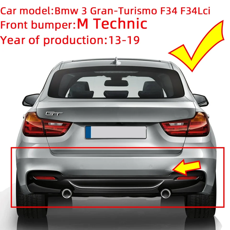Fit For BMW3 GT Gran Turismo F - Model Kit Varnish recension och pris