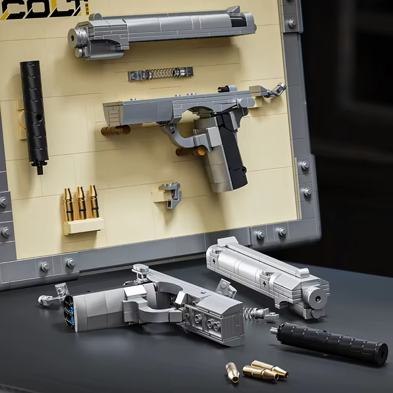Mechanical Revolver Model Buil - Model Kit Revolver recension och pris