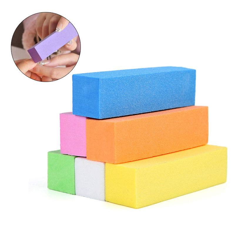 2/5/10 Pcs Nail Art Sanding Sp - Sanding Stick Set recension och pris
