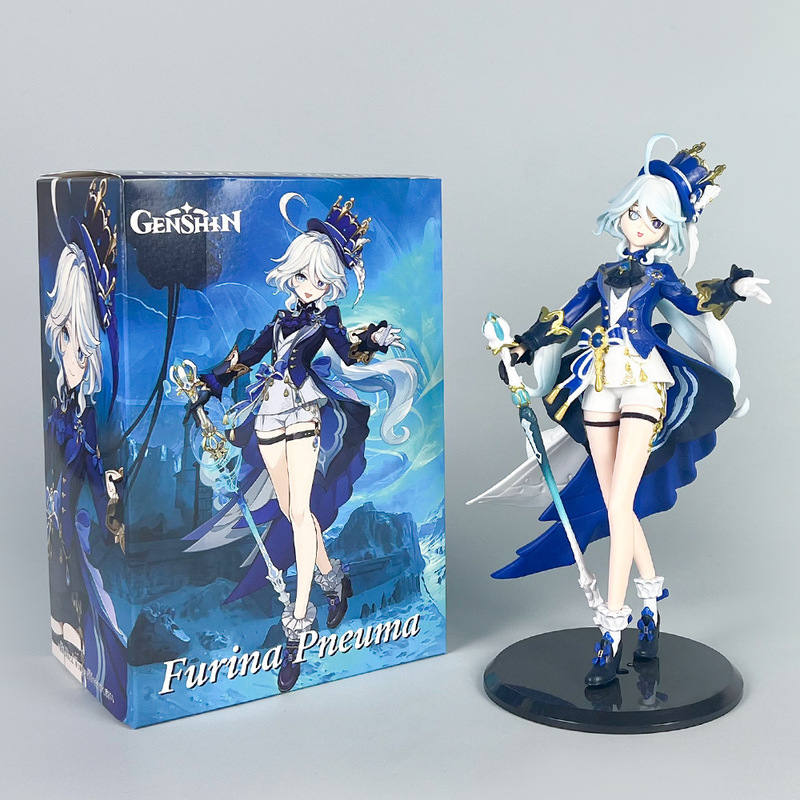 23cm Furina Figure Game Genshi - Model Kit Uma Musume recension och pris