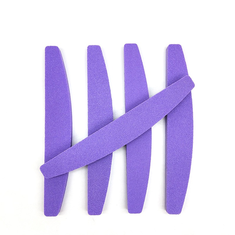5Pcs Nail Files Double Sided S - Sanding Stick Set recension och pris