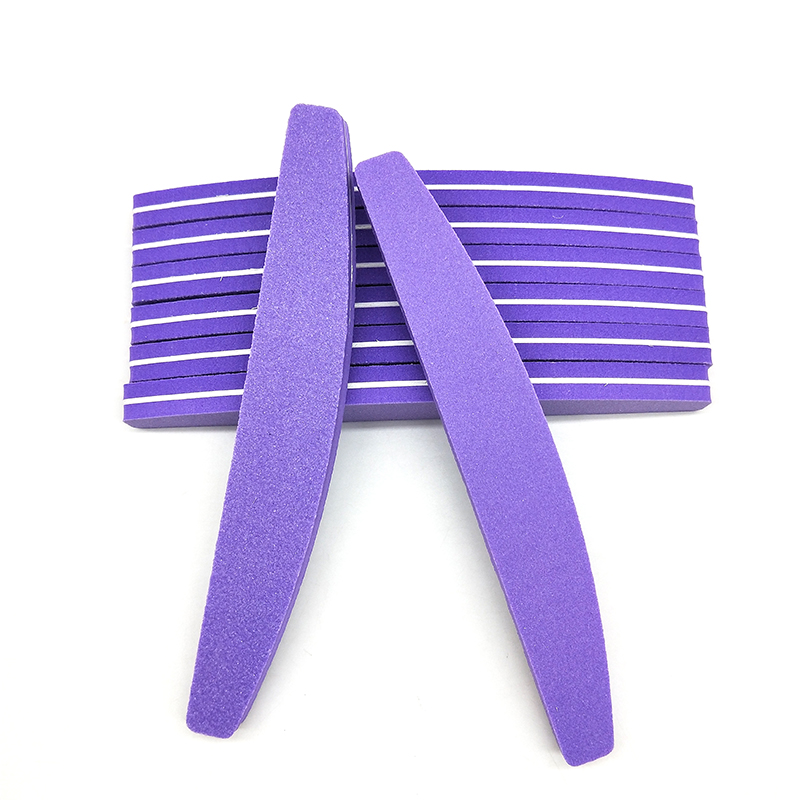 5Pcs Nail Files Double Sided S - Sanding Stick Set recension och pris