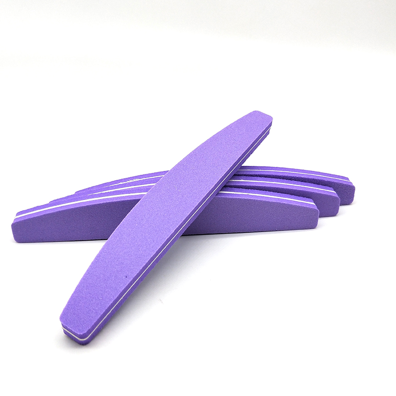 5Pcs Nail Files Double Sided S - Sanding Stick Set recension och pris