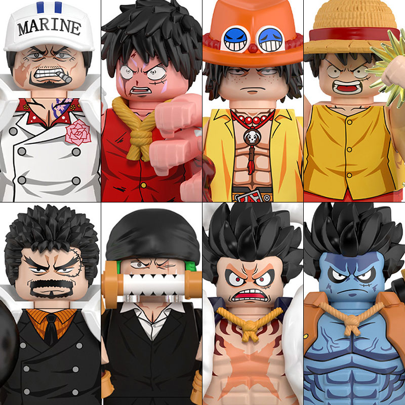 WM6196 ONE PIECE Luffy  Zoro N - Model Kit Chopper recension och pris