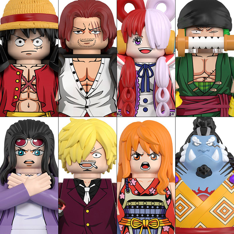 WM6196 ONE PIECE Luffy  Zoro N - Model Kit Chopper recension och pris