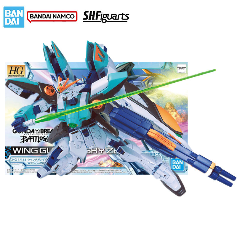 Bandai Original Genuine Figure - Model Kit Wing Zero recension och pris