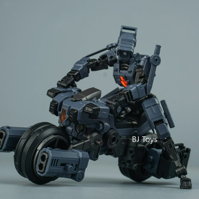 Transforming Motorcycles Soldi - Model Kit Baki recension och pris