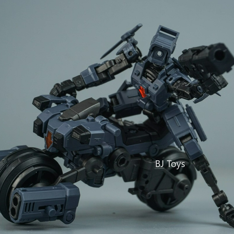 Transforming Motorcycles Soldi - Model Kit Baki recension och pris