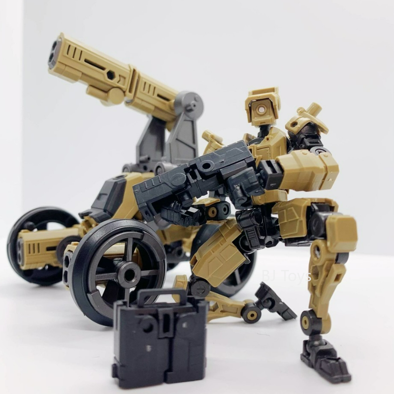Transforming Motorcycles Soldi - Model Kit Baki recension och pris