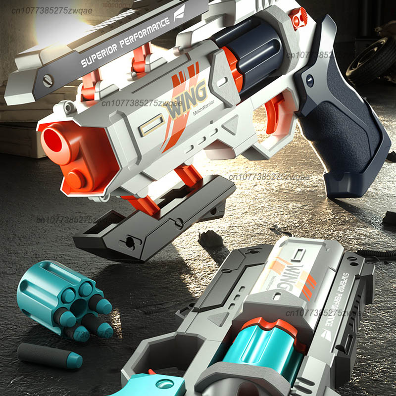 Mechanical Linkage 6-round Rev - Model Kit Revolver recension och pris