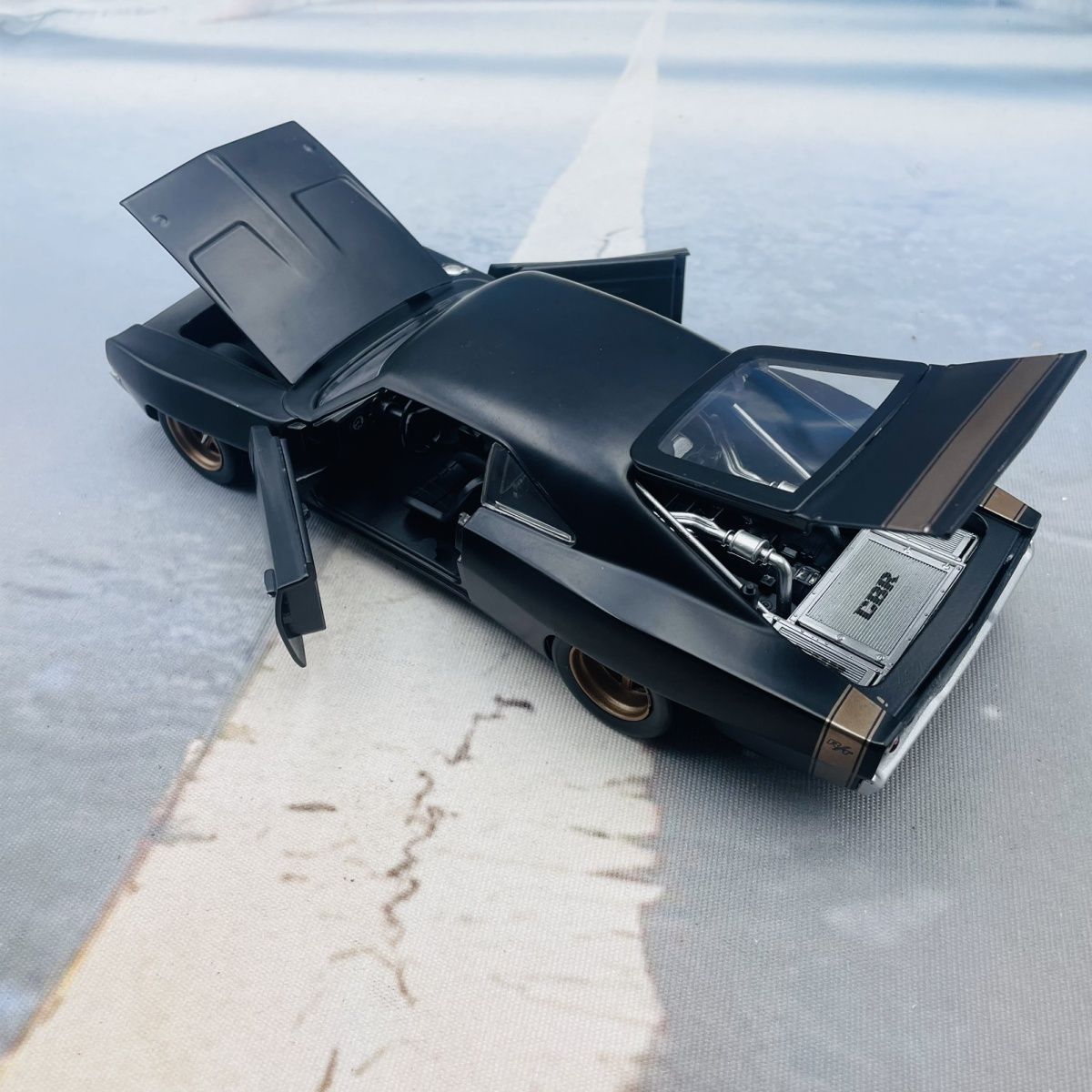 JADA 1:24 Charger 1968 Alloy C - Model Kit Mustang recension och pris