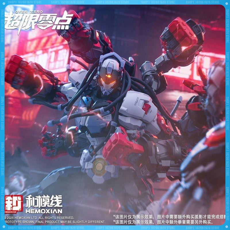 In Stock 1/100 HEMOXIAN MG Ass - Model Kit Baki recension och pris