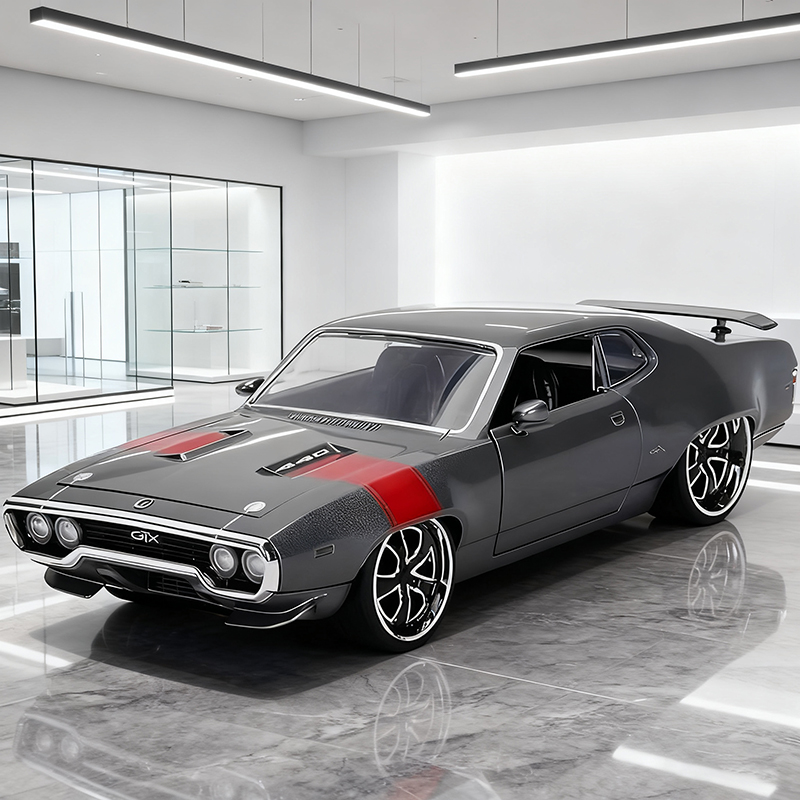 JADA 1:24 Plymouth GTX 440 197 - Model Kit Mustang recension och pris