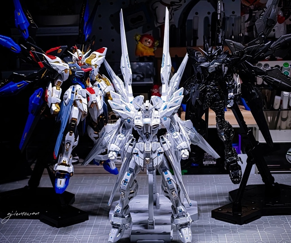 CHANGLONG Model 7701 MGEX ZGMF - Model Kit Perfect Grade recension och pris