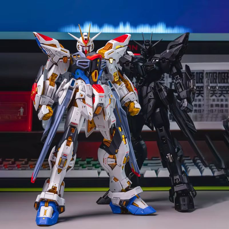 CHANGLONG Model 7701 MGEX ZGMF - Model Kit Perfect Grade recension och pris