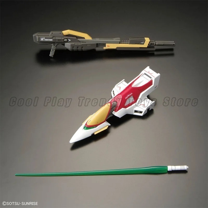 【In stock】Bandai RG 1/144 WING - Model Kit Wing Zero recension och pris