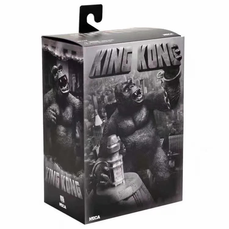 NECA Movie King Kong Vs. Godzi - Model Kit Godzilla recension och pris