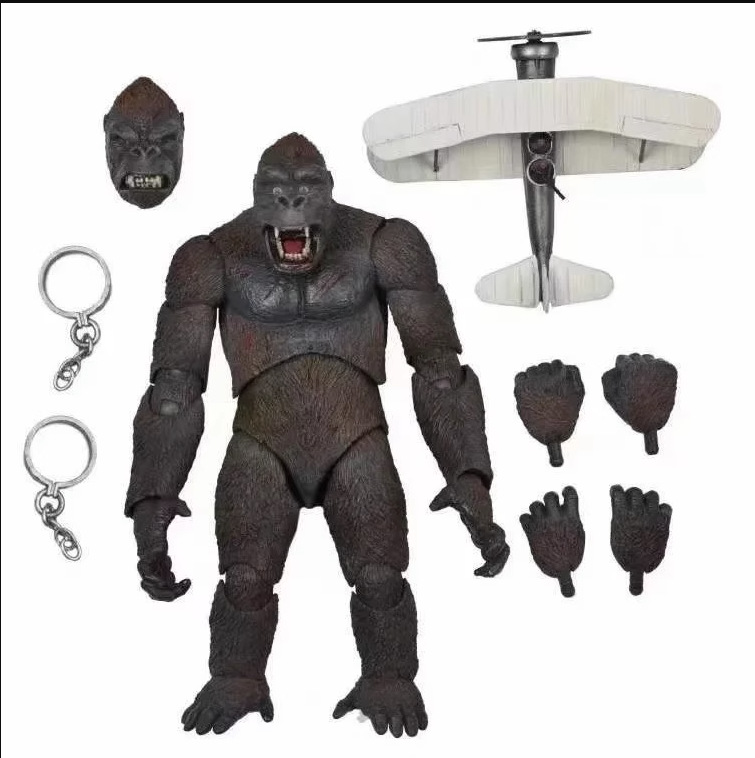 NECA Movie King Kong Vs. Godzi - Model Kit Godzilla recension och pris