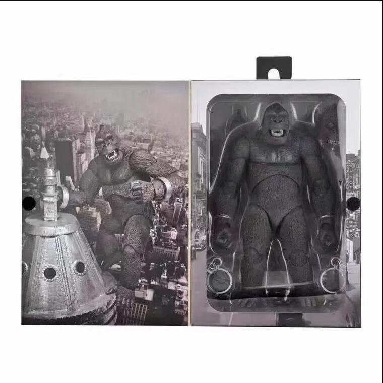 NECA Movie King Kong Vs. Godzi - Model Kit Godzilla recension och pris
