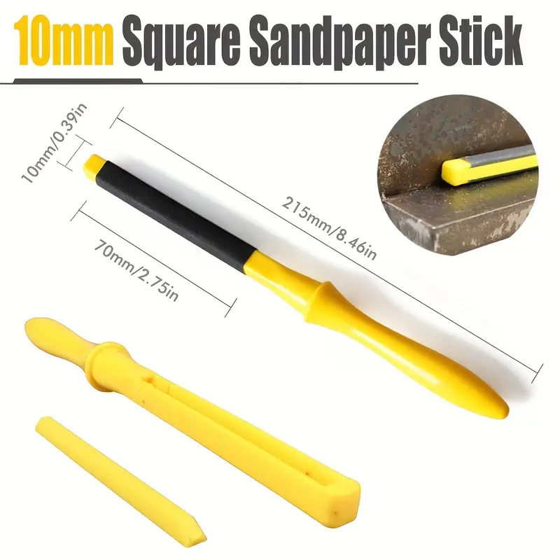 4pcs Sanding Sticks Set w/ Pla - Sanding Stick Set recension och pris