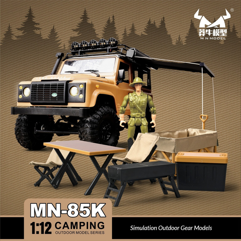 Mn Model Mn-85k 1:12 Scale Sim - Model Kit Simulator recension och pris