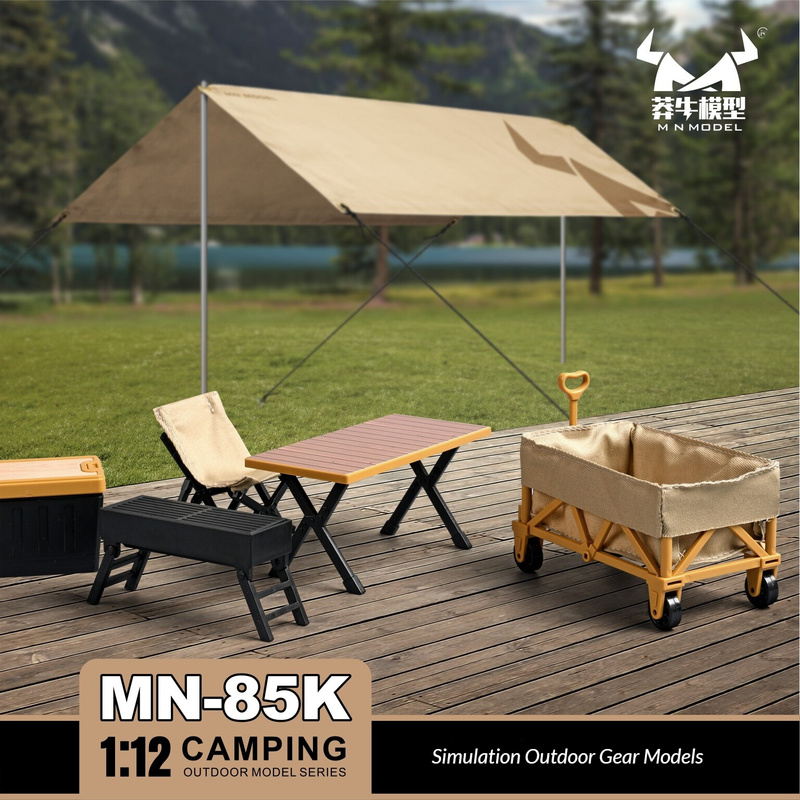 Mn Model Mn-85k 1:12 Scale Sim - Model Kit Simulator recension och pris