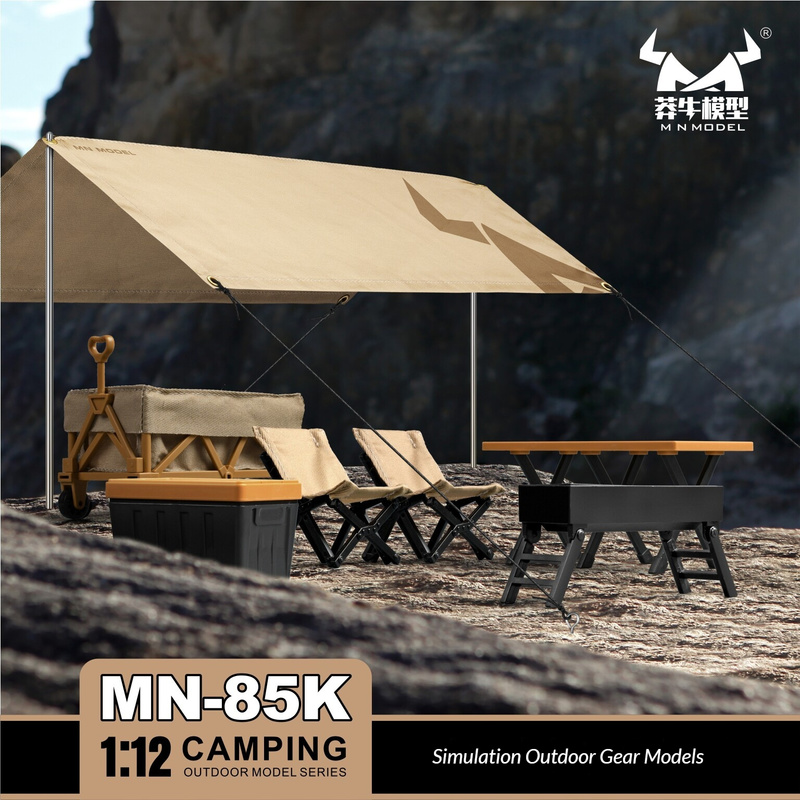 Mn Model Mn-85k 1:12 Scale Sim - Model Kit Simulator recension och pris