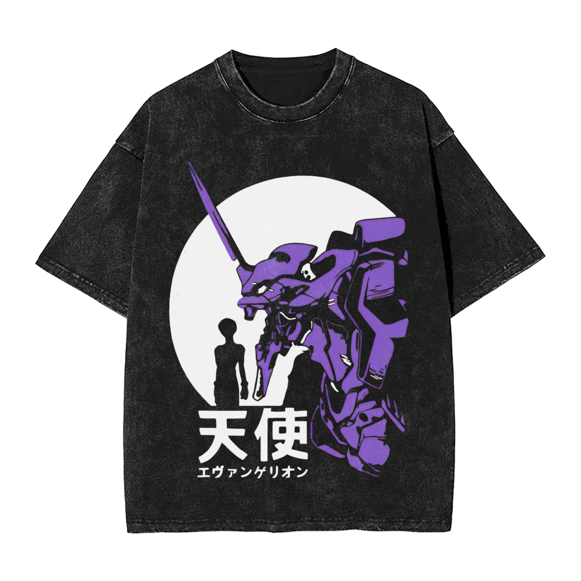 EVA Unit-01 Vintage Washed T-S - Model Kit Evangelion recension och pris