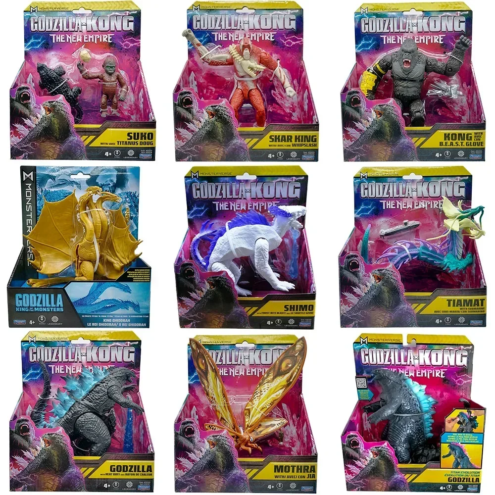 Playmates Godzilla Vs Kong Goj - Model Kit Godzilla recension och pris
