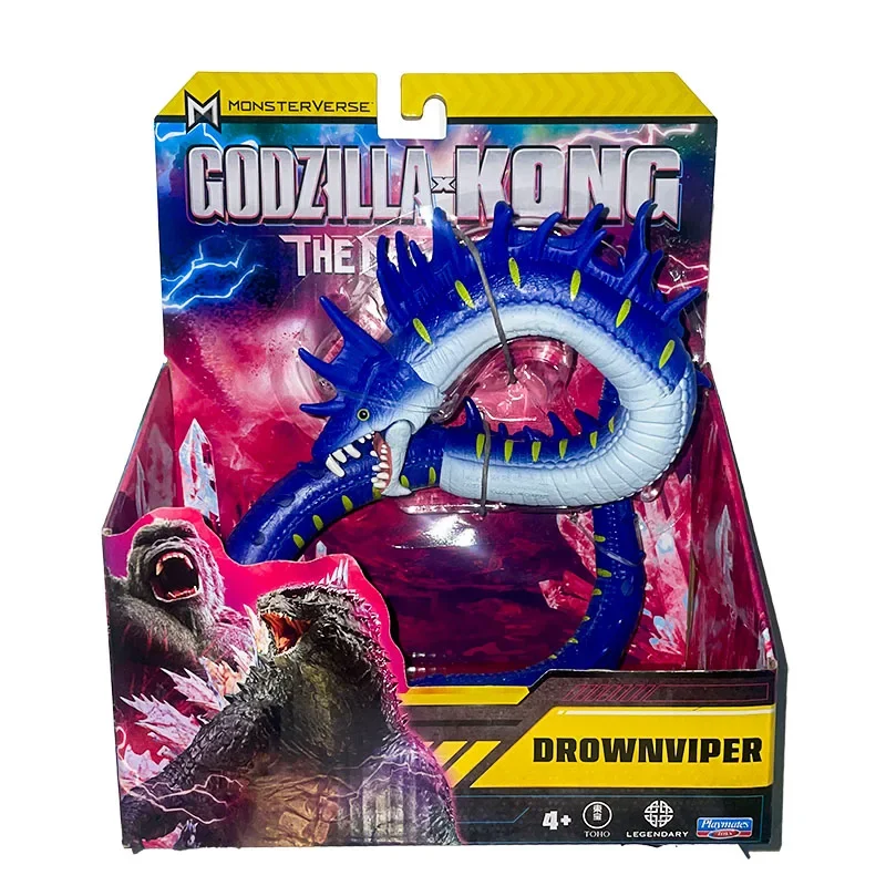 Playmates Godzilla Vs Kong Goj - Model Kit Godzilla recension och pris