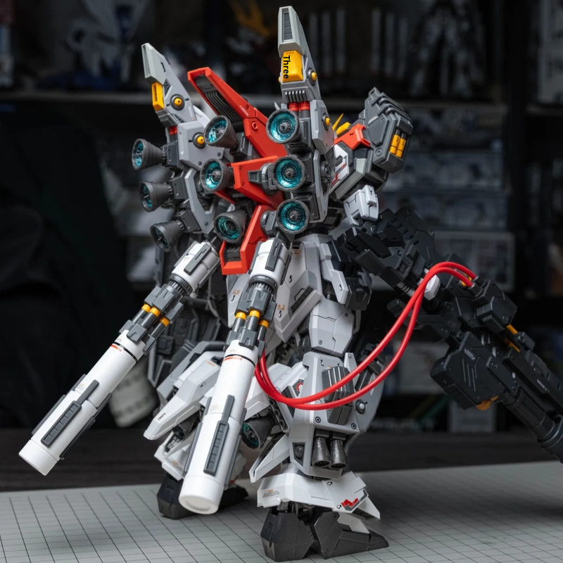 ZZA REGUS GZSS-OX-001 Captain  - Model Kit Perfect Grade recension och pris