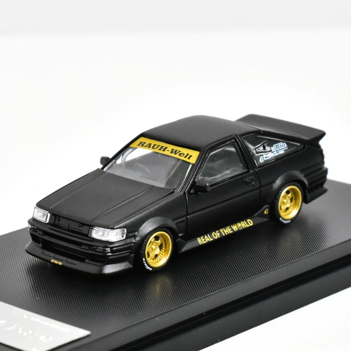 SW 1:64 Wide Body RWB AE86 Car - Model Kit Escaflowne recension och pris