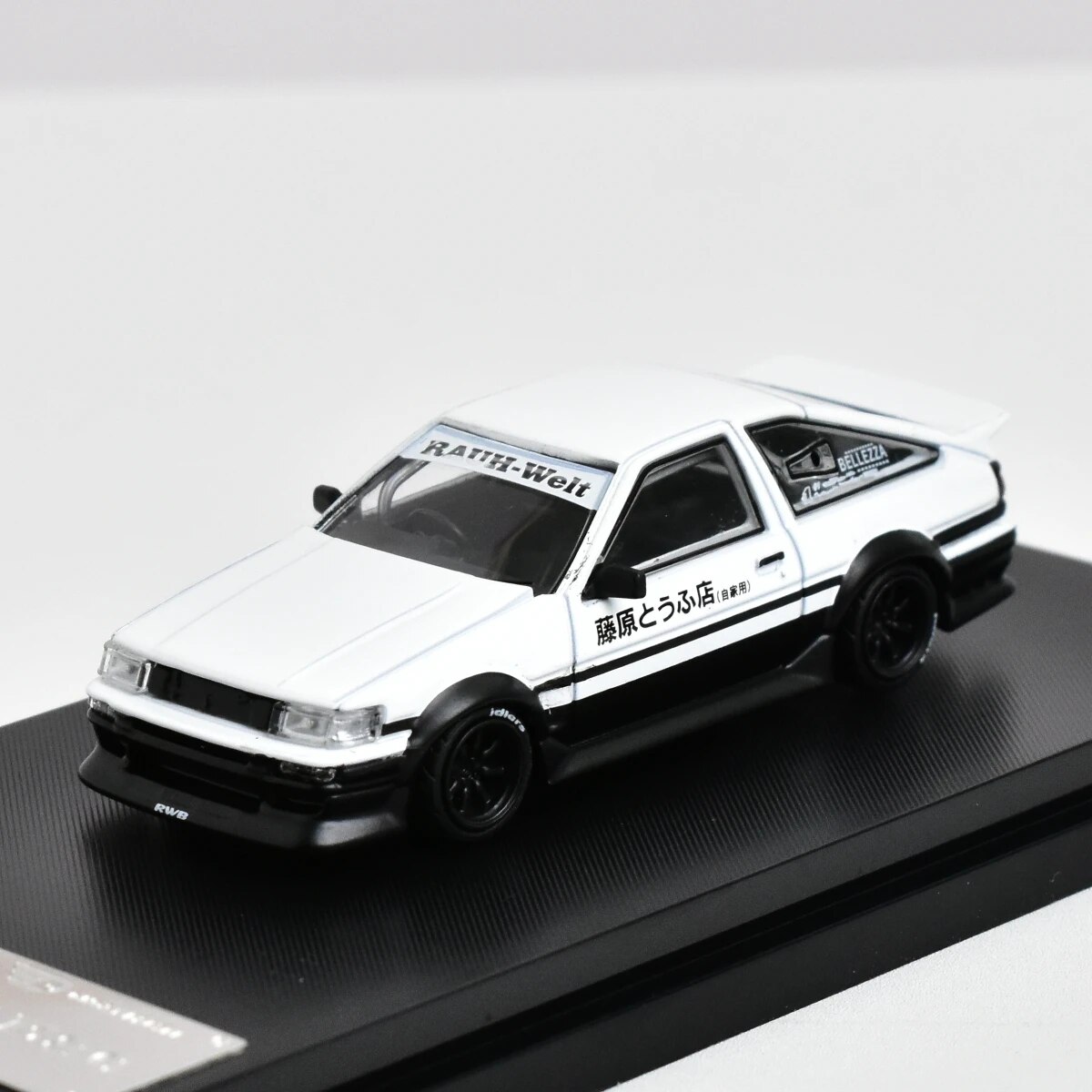 SW 1:64 Wide Body RWB AE86 Car - Model Kit Escaflowne recension och pris