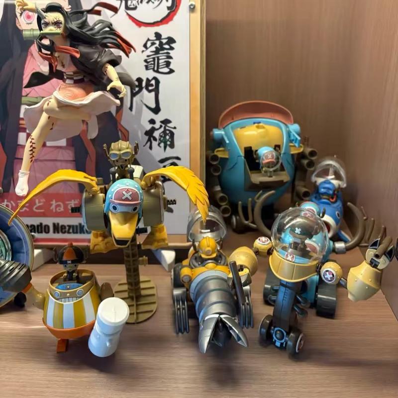 Bandai One Piece Super Chopper - Model Kit Chopper recension och pris