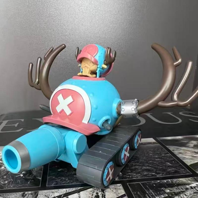Bandai One Piece Super Chopper - Model Kit Chopper recension och pris