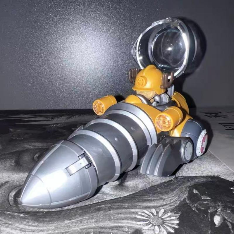 Bandai One Piece Super Chopper - Model Kit Chopper recension och pris