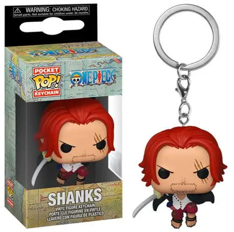 Funko POP One Piece Shanks Key - Model Kit Chopper recension och pris