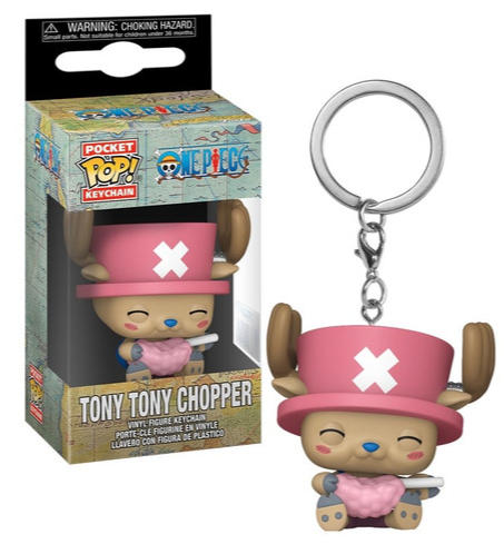 Funko POP One Piece Shanks Key - Model Kit Chopper recension och pris