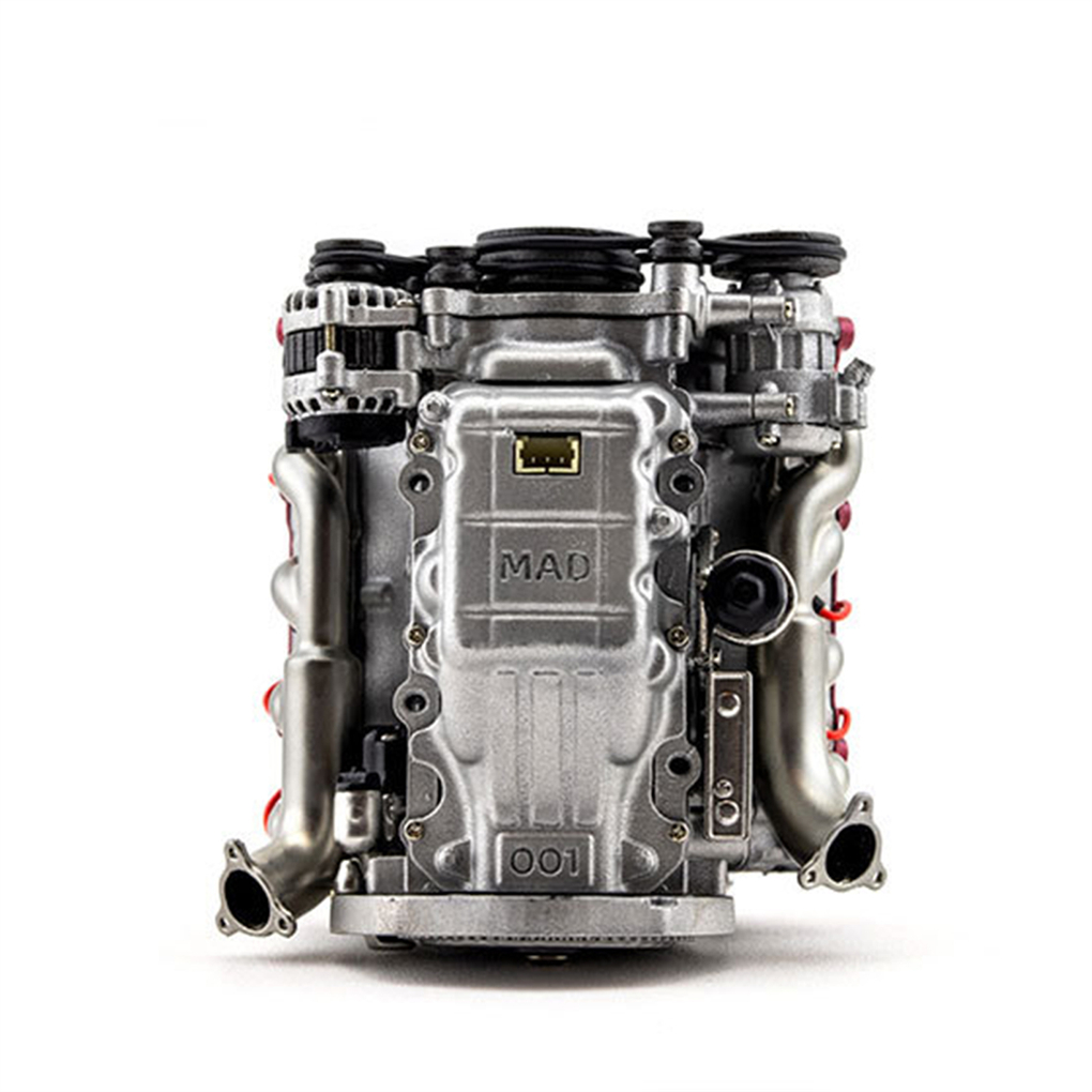 DIY MAD V8 Engine Internal Com - Model Kit Simulator recension och pris