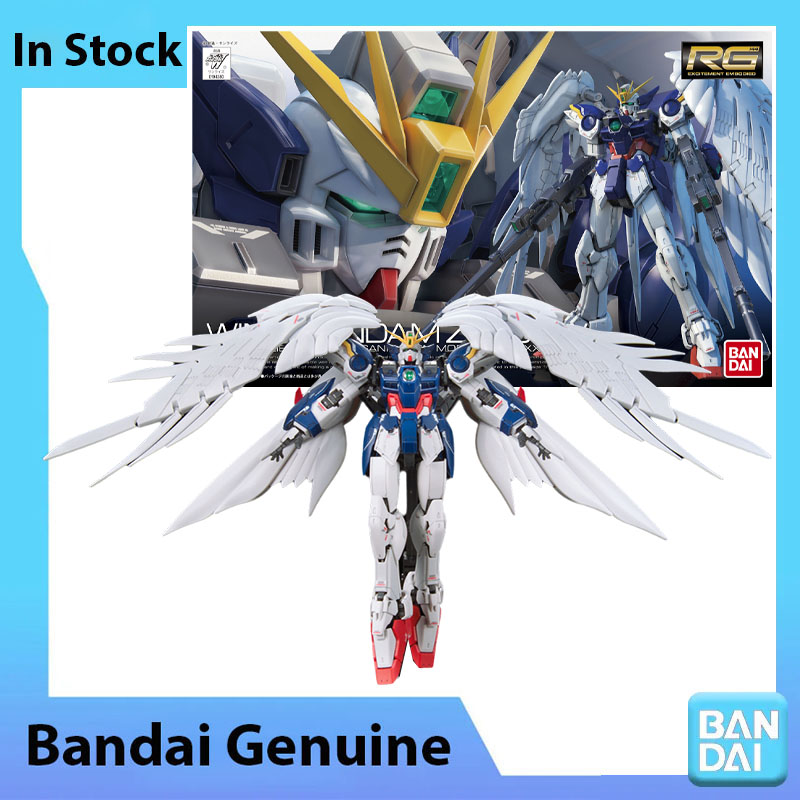 Bandai 100% Genuine Gundam Mod - Model Kit Wing Zero recension och pris