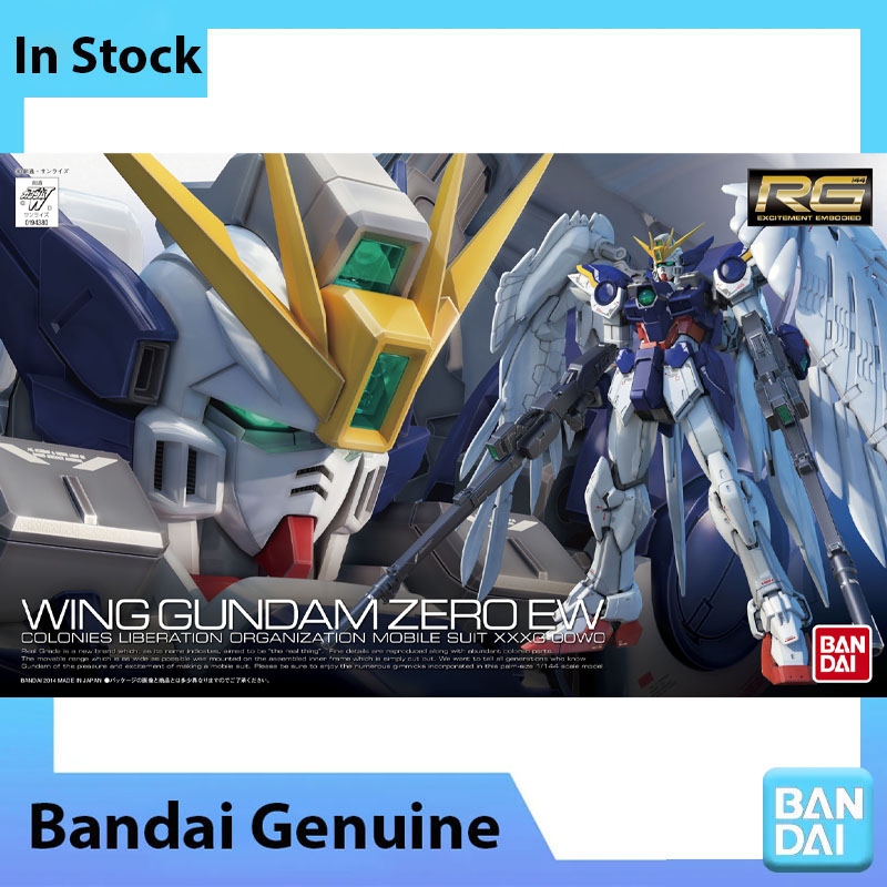 Bandai 100% Genuine Gundam Mod - Model Kit Wing Zero recension och pris