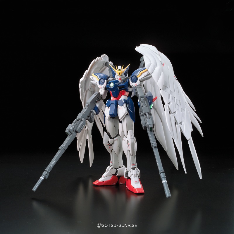 Bandai 100% Genuine Gundam Mod - Model Kit Wing Zero recension och pris