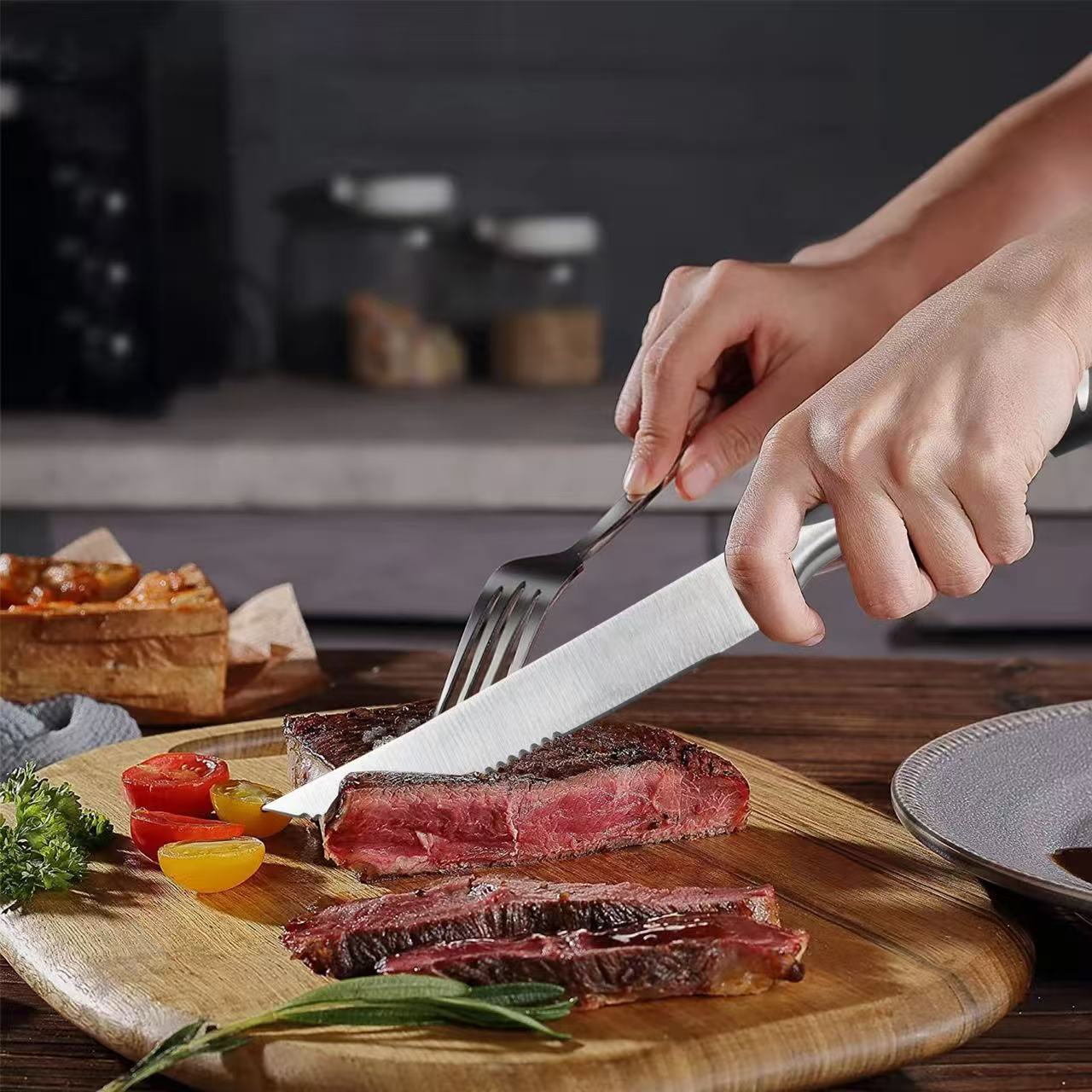 2026 New Model Kitchen Knife S - Model Kitchen Set Aluminium recension och pris