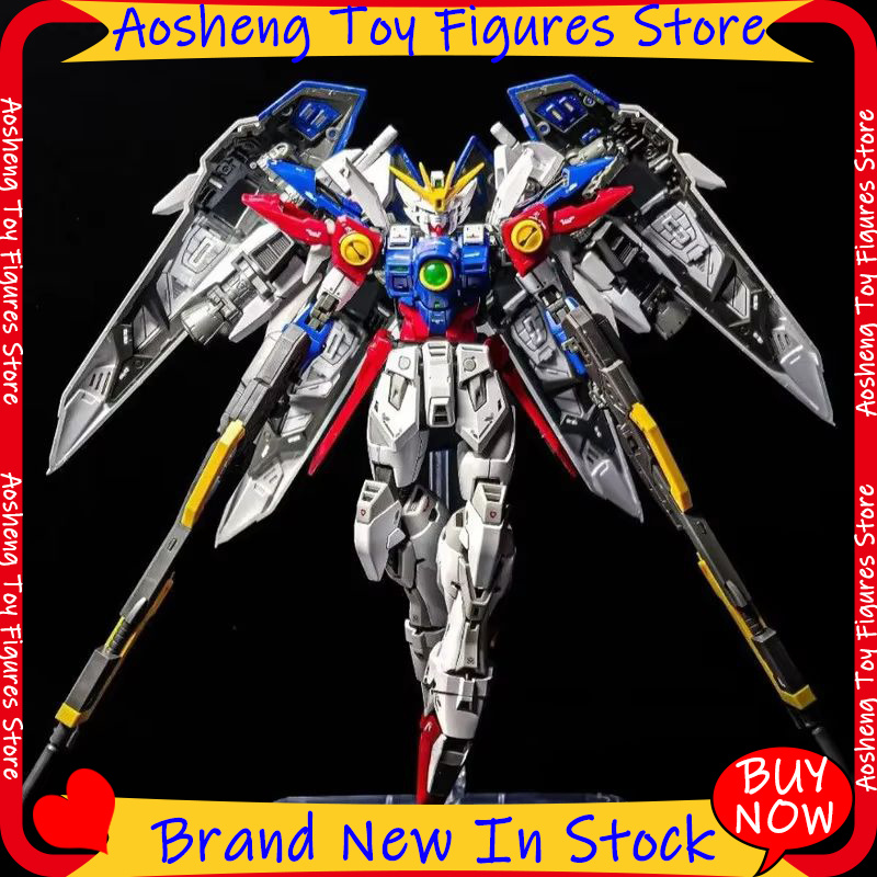 RG Wing Zero 1/144 Mech Assemb - Model Kit Wing Zero recension och pris