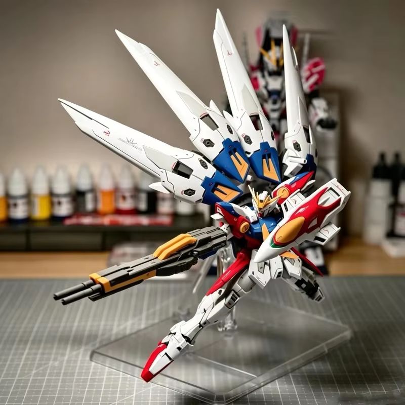 RG Wing Zero 1/144 Mech Assemb - Model Kit Wing Zero recension och pris