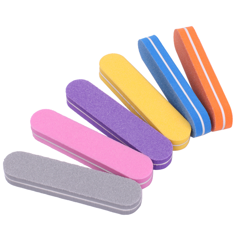 10Pcs Mini Nail File Buffer Bl - Sanding Stick Set recension och pris