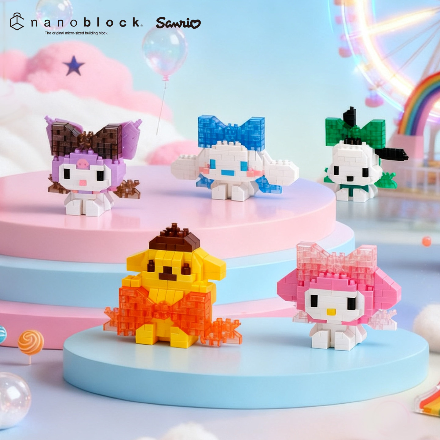 Nanoblock Sanrio Micro Buildin - Model Kit Girl recension och pris