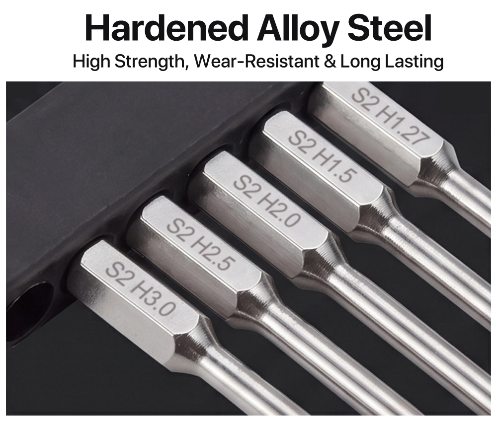 9IMOD Hex Screwdriver Set 100m - Model Kit Perfect Grade recension och pris