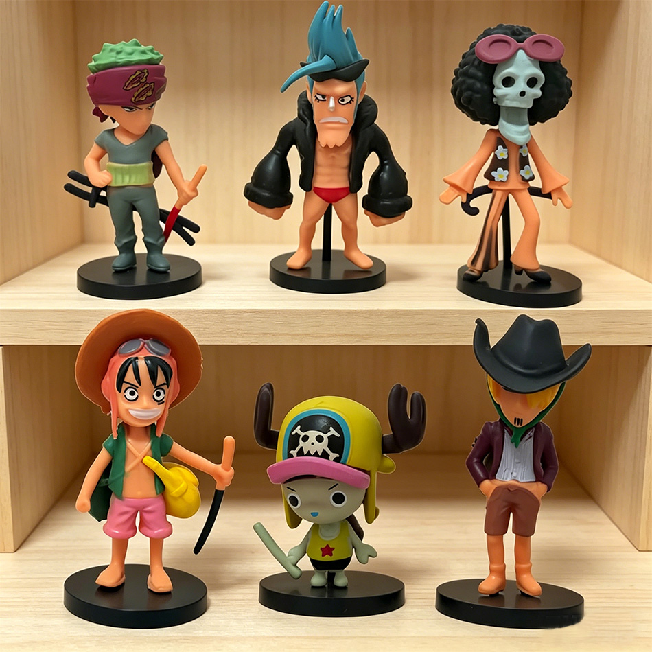 Anime One Piece 6pcs Q Version - Model Kit Chopper recension och pris